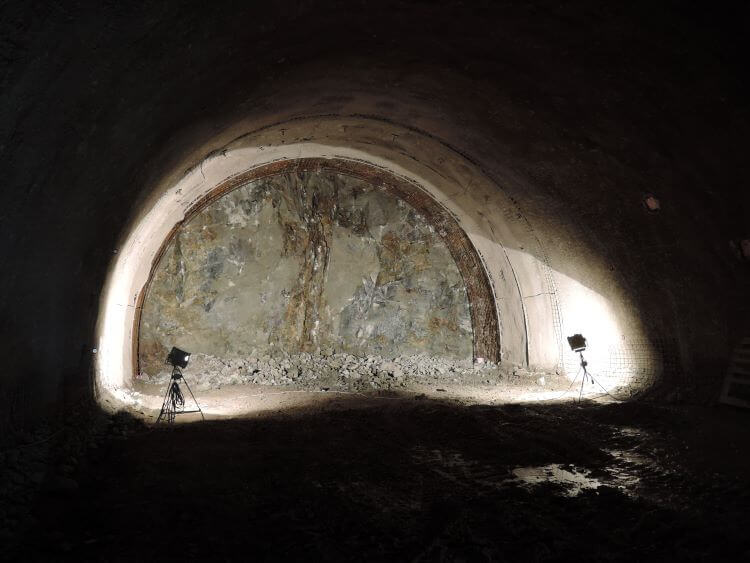 Tunel Zabovreska